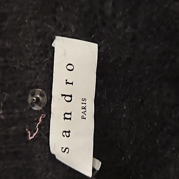 Sandro puff sleeves cardigan - Picture 4 of 12